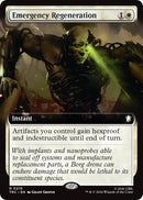 Image for Emergency Regeneration (Extended Art) (219) (TRC) - Magic: The Gathering
