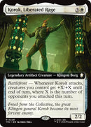 Image for Korok, Liberated Rage (Extended Art) (228) (TRC) - Magic: The Gathering