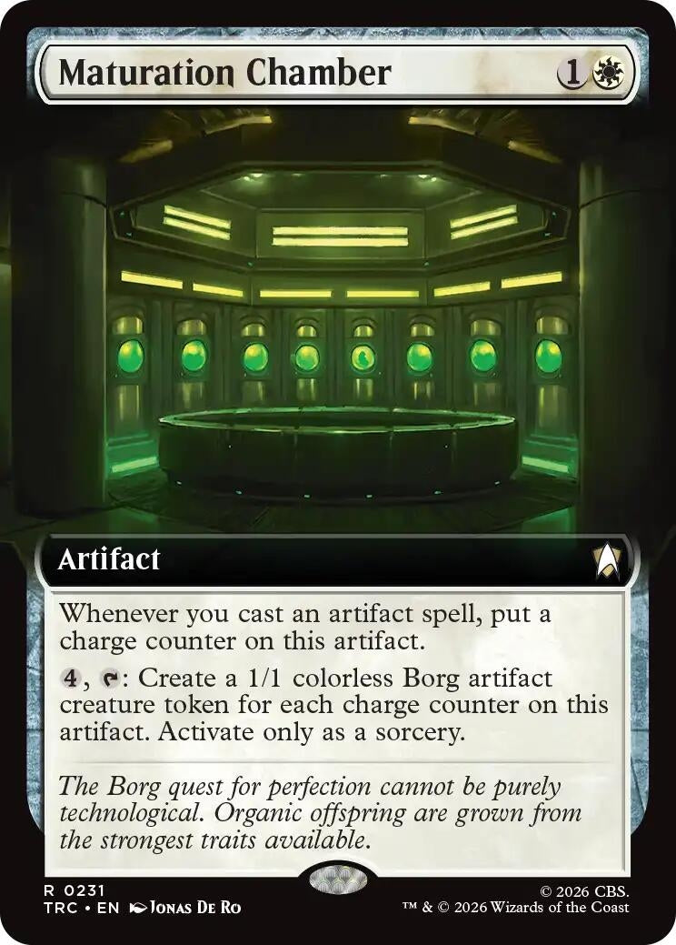 Image for Maturation Chamber (Extended Art) (231) (TRC) - Magic: The Gathering