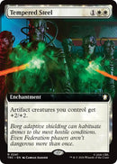 Image for Tempered Steel (Extended Art) (241) (TRC) - Magic: The Gathering