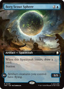 Image for Borg Scout Sphere (Extended Art) (248) (TRC) - Magic: The Gathering