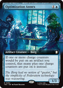Image for Optimization Annex (Extended Art) (262) (TRC) - Magic: The Gathering