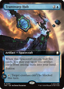 Image for Transwarp Hub (Extended Art) (266) (TRC) - Magic: The Gathering