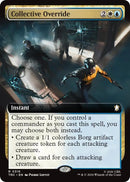 Image for Collective Override (Extended Art) (316) (TRC) - Magic: The Gathering