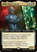 Image for One, Borg Evolved (Extended Art) (324) (TRC) - Magic: The Gathering