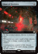 Image for Door of Destinies (Extended Art) (342) (TRC) - Magic: The Gathering