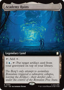 Image for Academy Ruins (Extended Art) (366) (TRC) - Magic: The Gathering