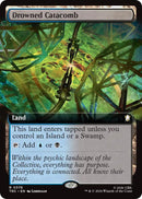 Image for Drowned Catacomb (Extended Art) (376) (TRC) - Magic: The Gathering