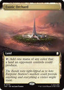 Image for Exotic Orchard (Extended Art) (378) (TRC) - Magic: The Gathering