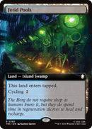Image for Fetid Pools (Extended Art) (380) (TRC) - Magic: The Gathering