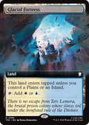 Image for Glacial Fortress (Extended Art) (385) (TRC) - Magic: The Gathering