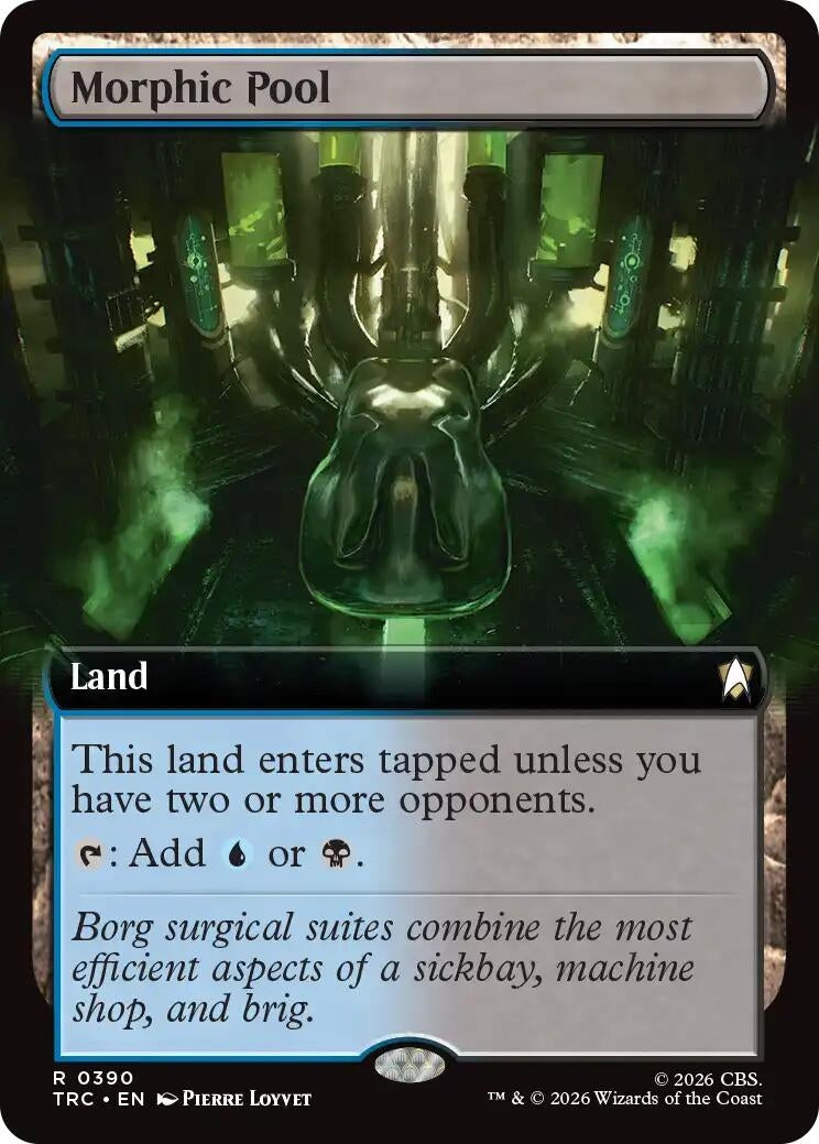 Image for Morphic Pool (Extended Art) (390) (TRC) - Magic: The Gathering