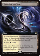 Image for Shineshadow Snarl (Extended Art) (400) (TRC) - Magic: The Gathering