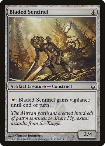 Centinela Laminado [Mirrodin asediado]