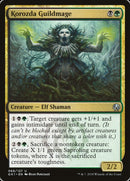 Maître de guilde de Korozda [Kit de guilde de Ravnica]