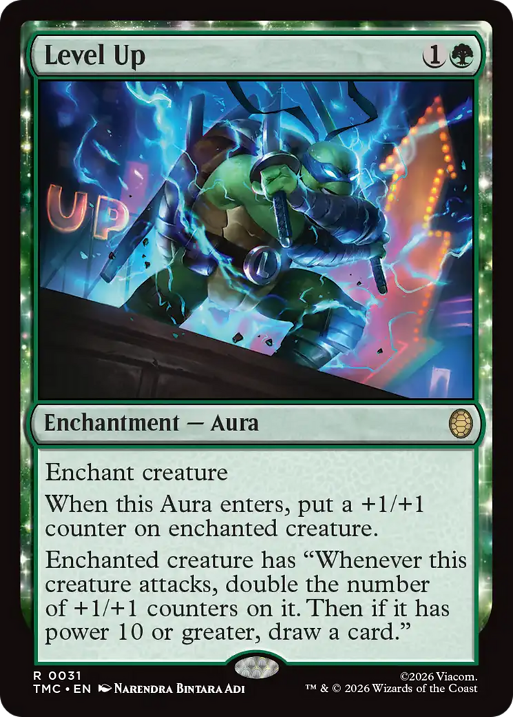 Amélioration de niveau [Magic the Gathering]