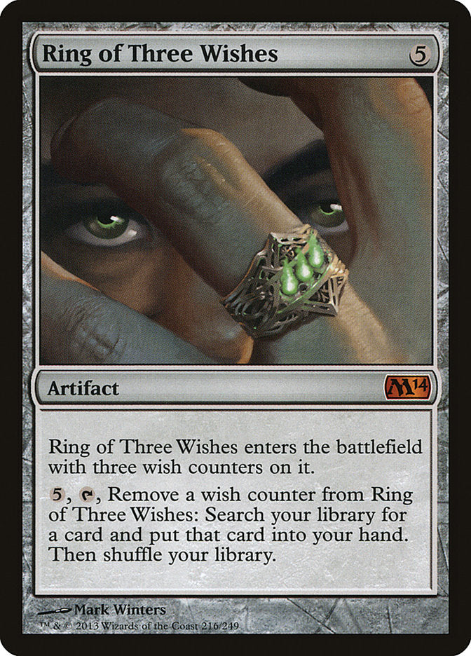 Anneau à trois vœux [Magic 2014]