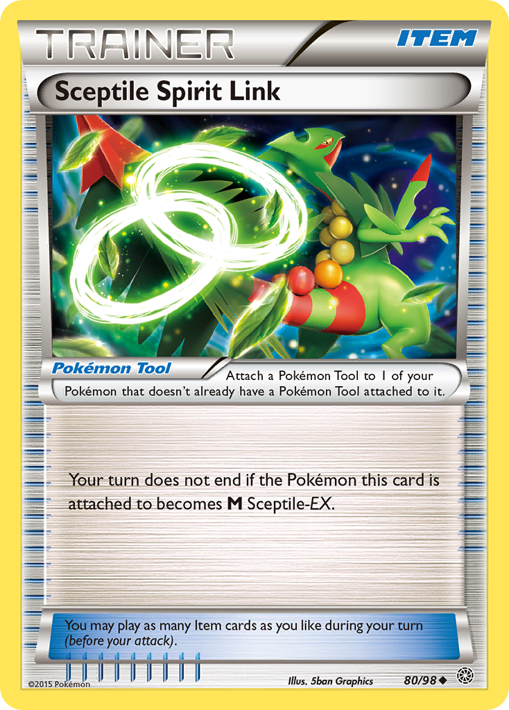 Lien Spirituel de Jungko (80/98) [XY: Origines Antiques]