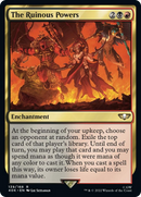 Les pouvoirs ruineux (Surge Foil) [Warhammer 40,000]