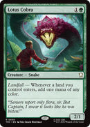 Image for Lotus Cobra (Surge Foil) (466) (TRC) - Magic: The Gathering