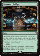 Image for Mosswort Bridge (541) (TRC) - Magic: The Gathering