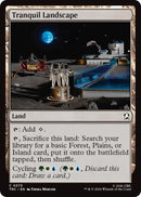Image for Tranquil Landscape (573) (TRC) - Magic: The Gathering