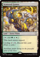 Image for Scattered Groves (Surge Foil) (553) (TRC) - Magic: The Gathering