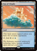 Image for Sea of Clouds (Surge Foil) (555) (TRC) - Magic: The Gathering