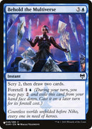 Image for Behold the Multiverse (LIST) - Magic: The Gathering