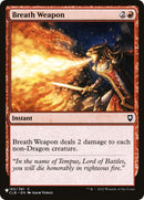Image for Breath Weapon (LIST) - Magic: The Gathering