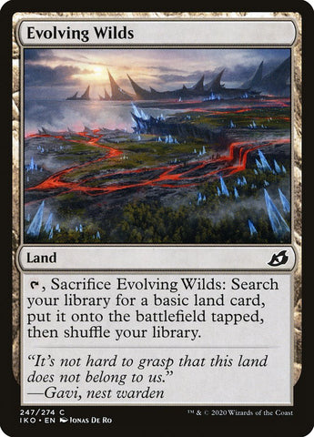 Evolving Wilds [Ikoria: Guarida de Behemoths]