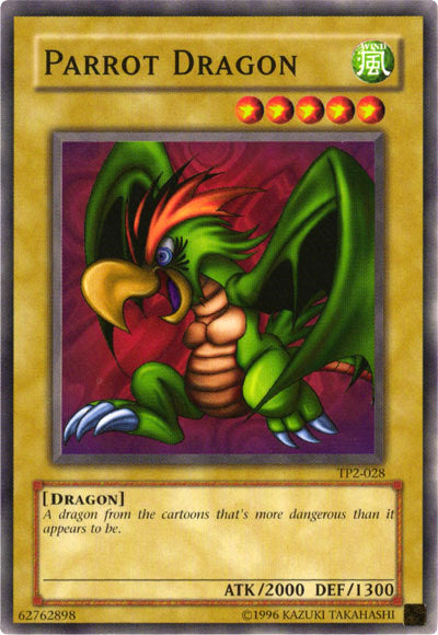 Dragon-perroquet [TP2-028] Commune
