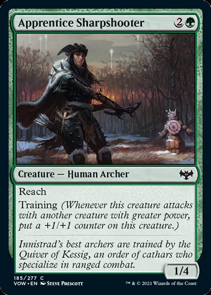 Apprentie tireuse d'élite [Innistrad: Vœu de sang]