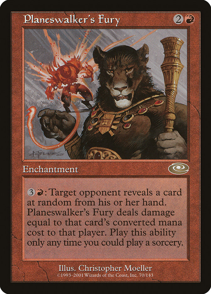 Fureur du planeswalker [Apocalypse]