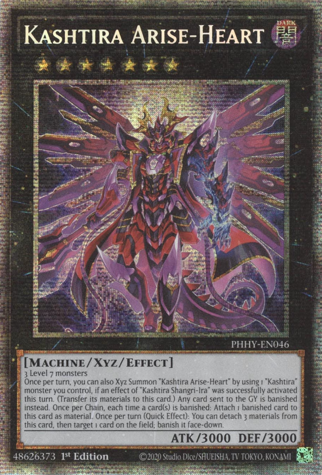 Kashtira Arise-Heart [PHHY-FR046] Starlight Rare