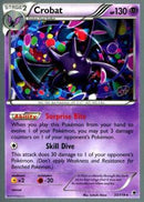 Crobat (33/119) (Le marteau volant - Rowan Stavenow) [Championnats du monde 2015]