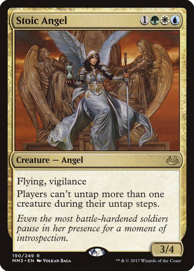 Ángel estoico [Modern Masters 2017]