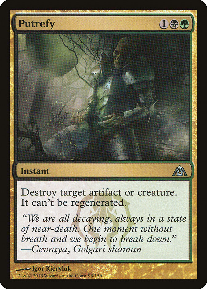 Putréfier [Labyrinthe du Dragon]