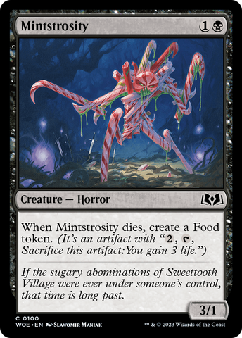 Mentaustrosidad [Wilds of Eldraine]
