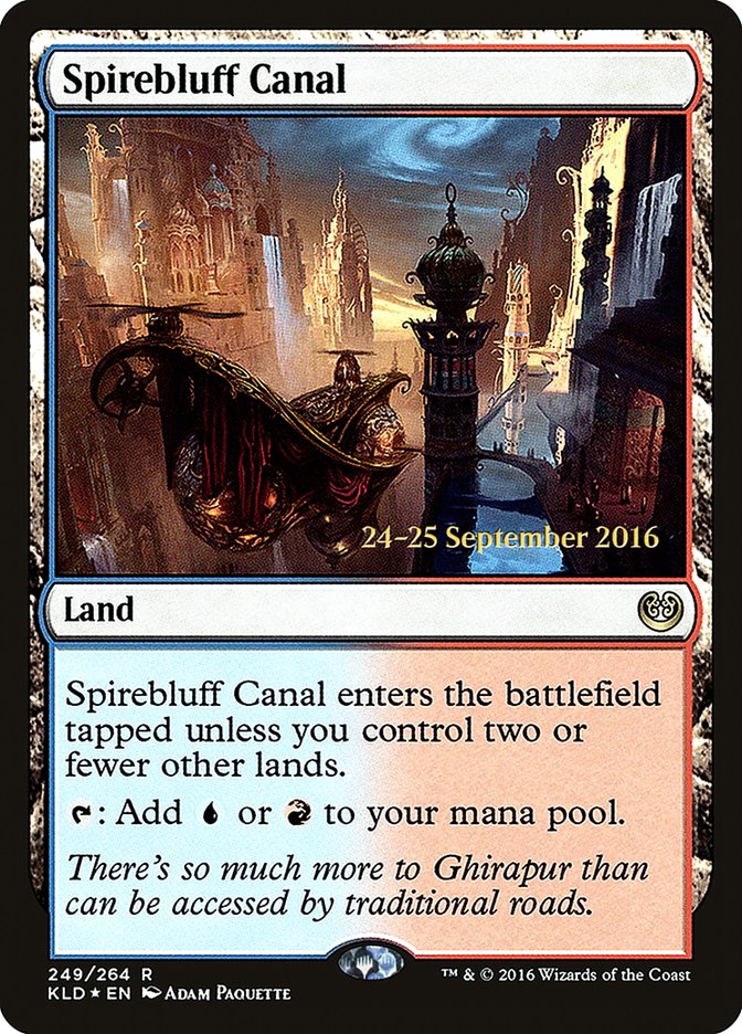 Canal des Cimes abruptes [Promos d'avant-première Kaladesh]