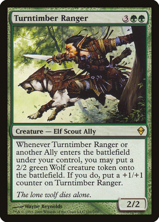 Guardabosque de Turnocreciente [Zendikar]