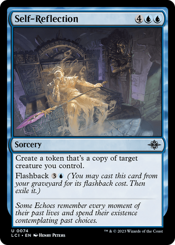 Autorreflexión [Las Cavernas Perdidas de Ixalan]