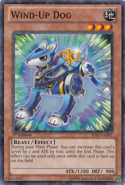 Chien à Remontoir [BP01-FR167] Starfoil Rare