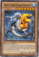 Dragon de Givre et de Flamme (Vert) [DL15-FR005] Rare