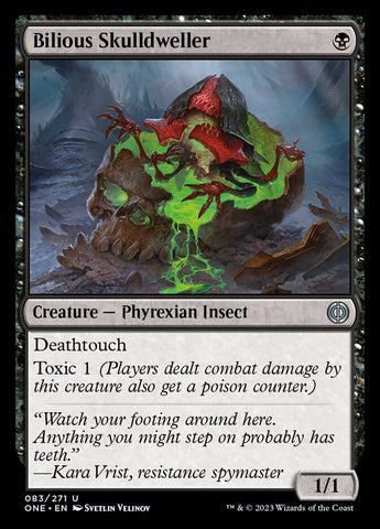 Aborrecedor bilioso [Phyrexia: All Will Be One]