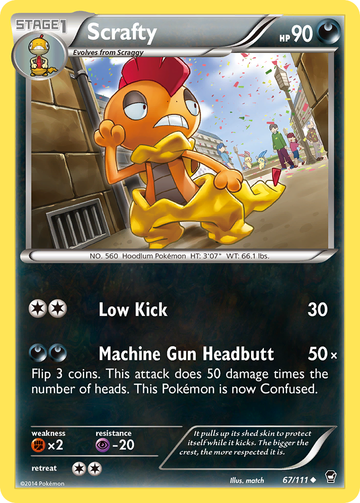 Baggaïd (67/111) [XY : Poings Furieux]