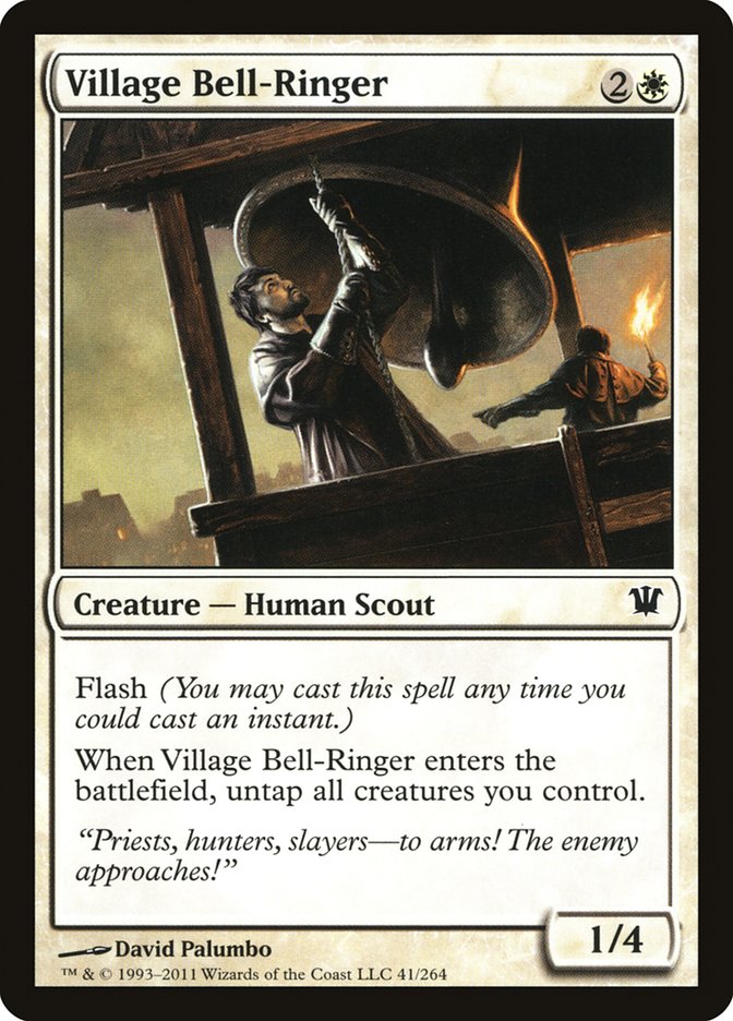 Sonneteur du village [Innistrad]