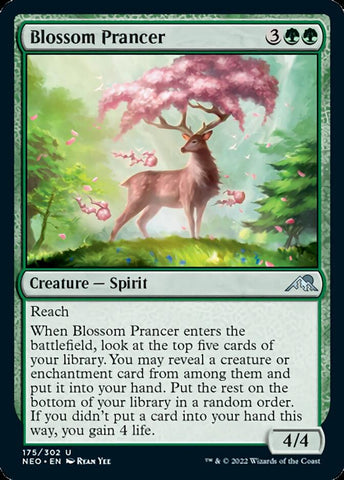 Élan florissant [Kamigawa : Dynastie Néon]
