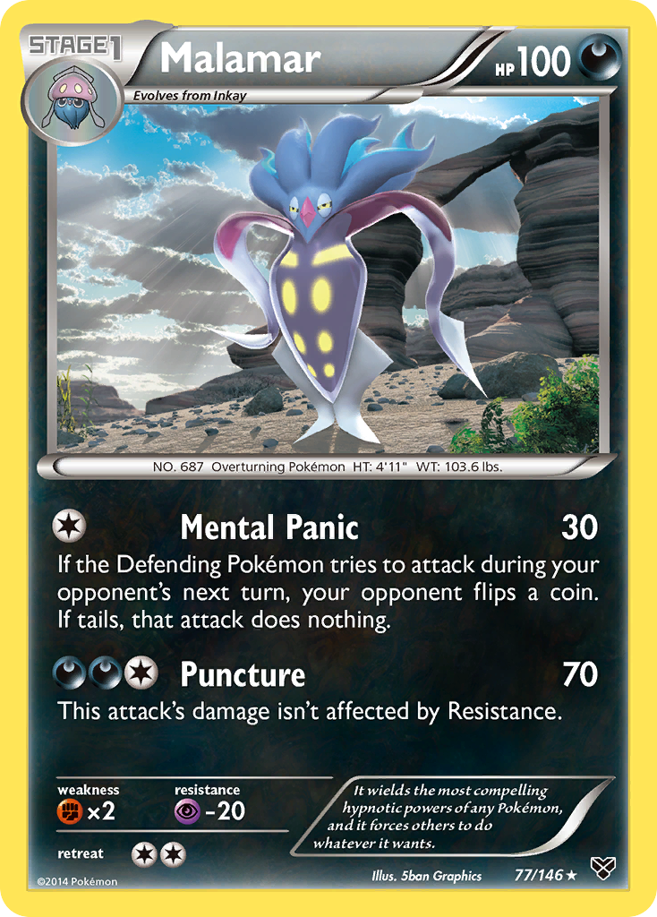 Sepiatroce (77/146) [XY: Base Set]
