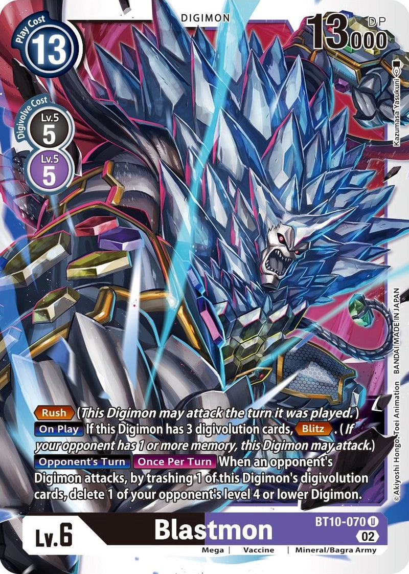 Blastmon [BT10-070] [Encuentro Xros]